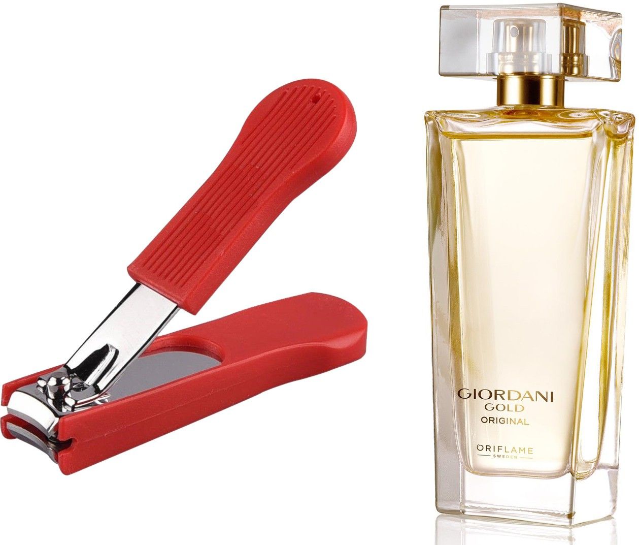 oriflame sweden Giordani Gold Original Eau de Parfum 50ml (32150) With Nail Cutter-picture-14