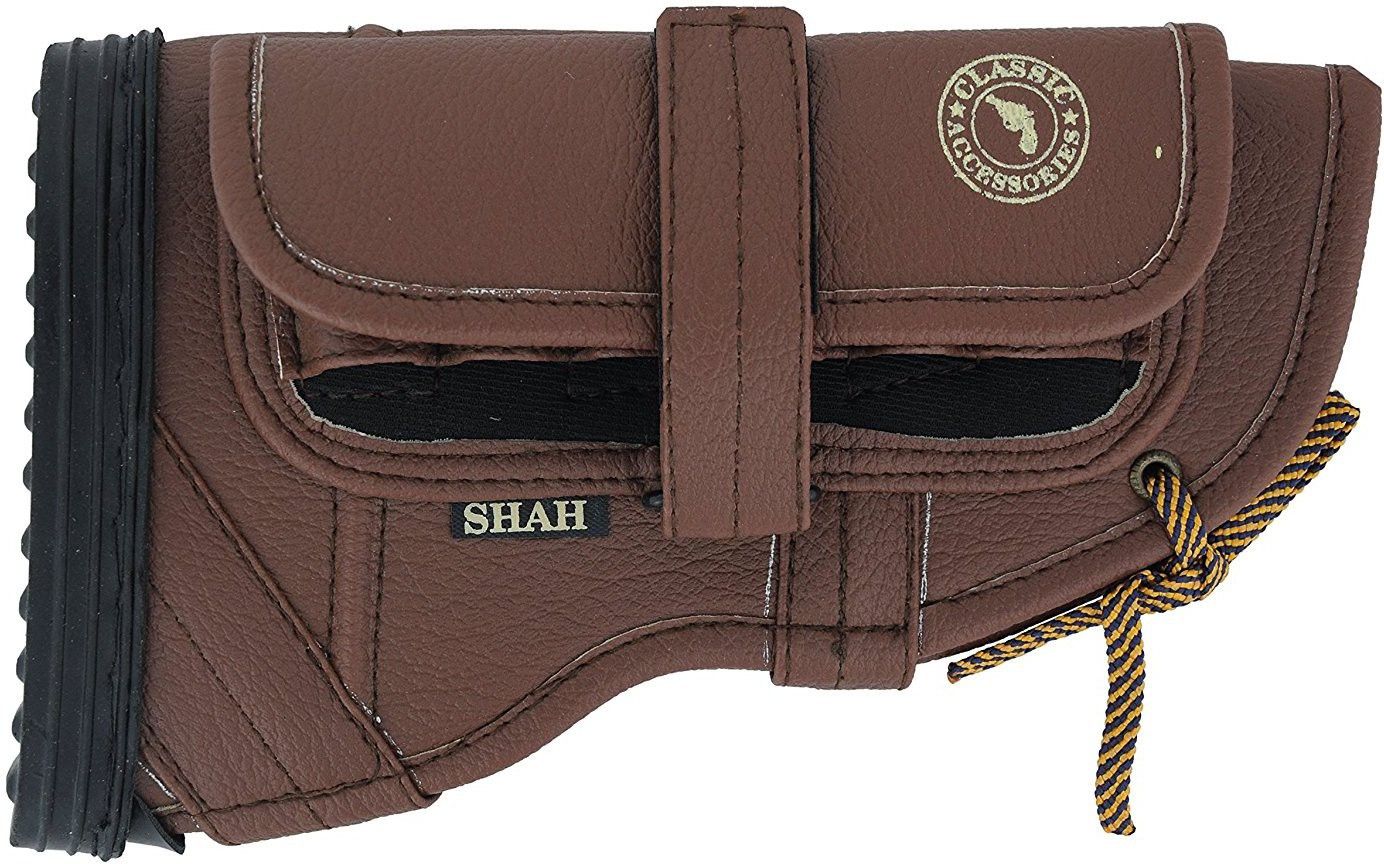 Leather types 12 Bore Gun Butt Cover, Bag Cover Free Size