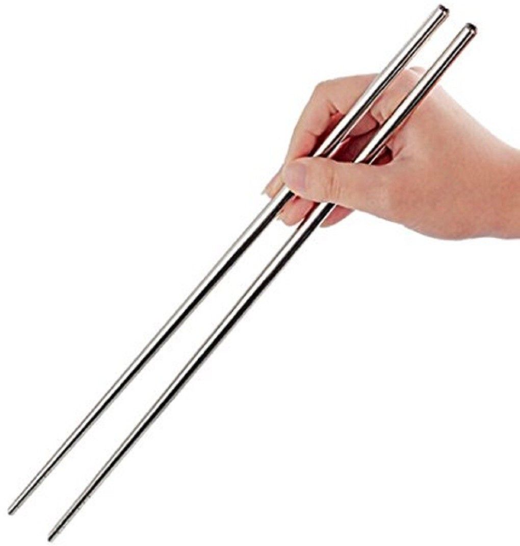 iktu Eating Stainless Steel Chinese, Japanese Chopstick-picture-24