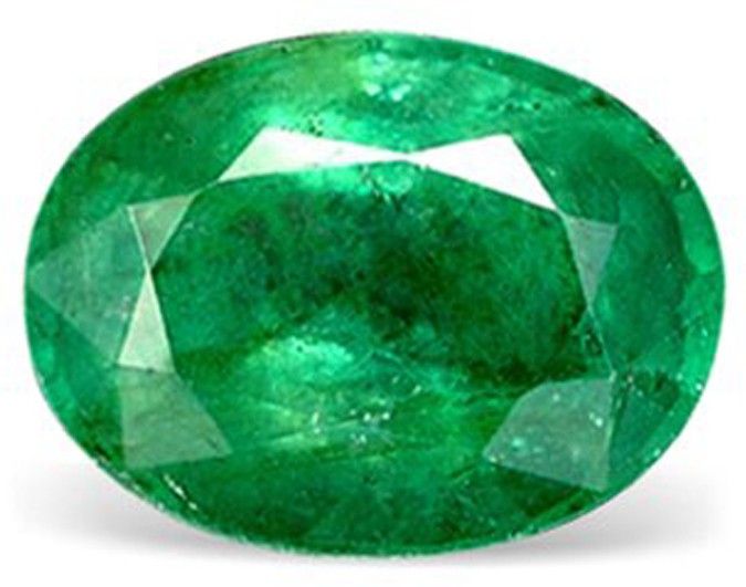 JFACTOR Green Cut Natural Emerald Gemstone