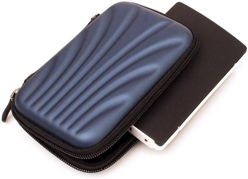 Etake Blue Premium Design Cover 2.5 inch Shock Resistant Pouch