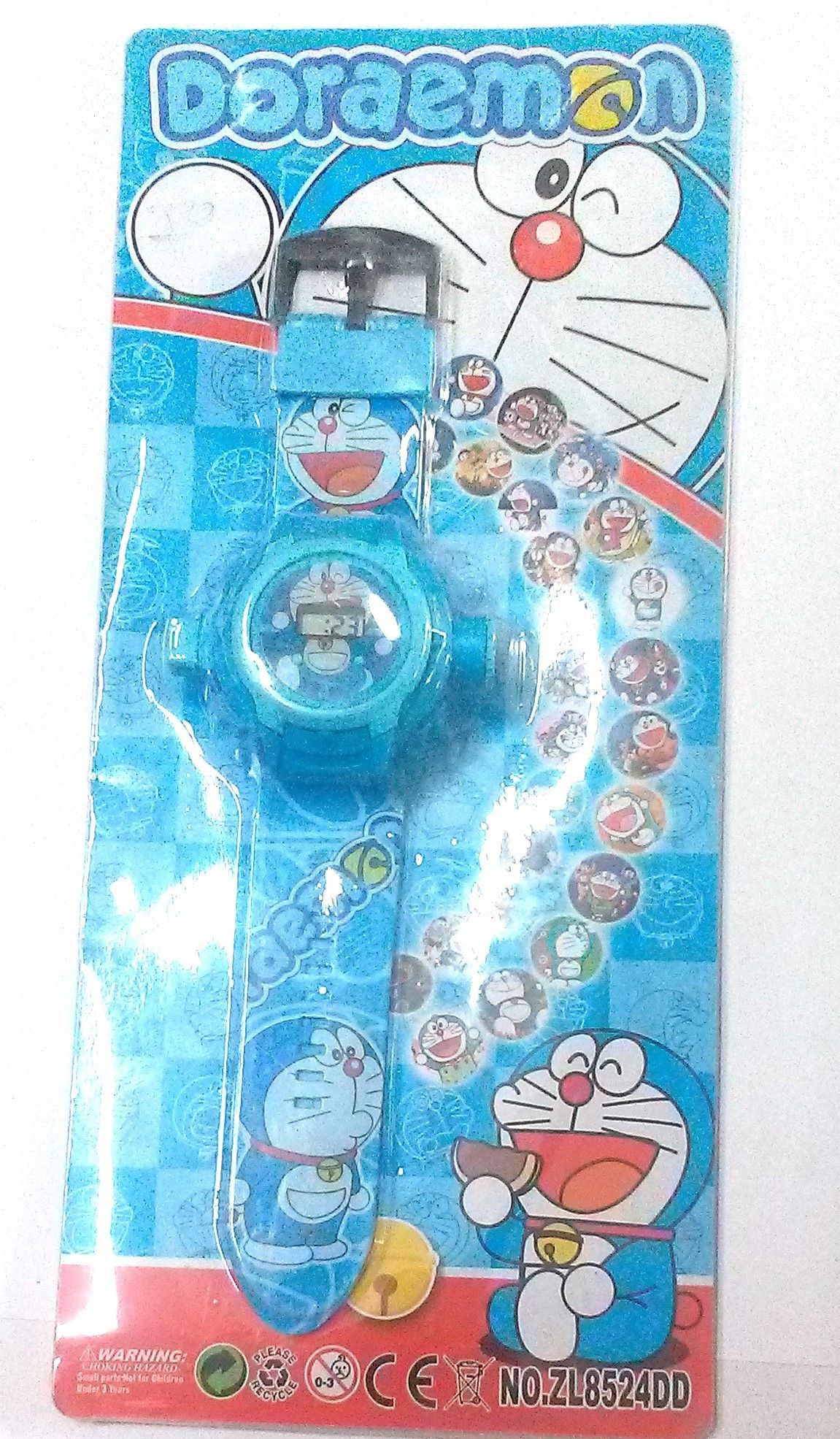 Doraemon Projector Digital Watch With 24 Images for Kids-image-44