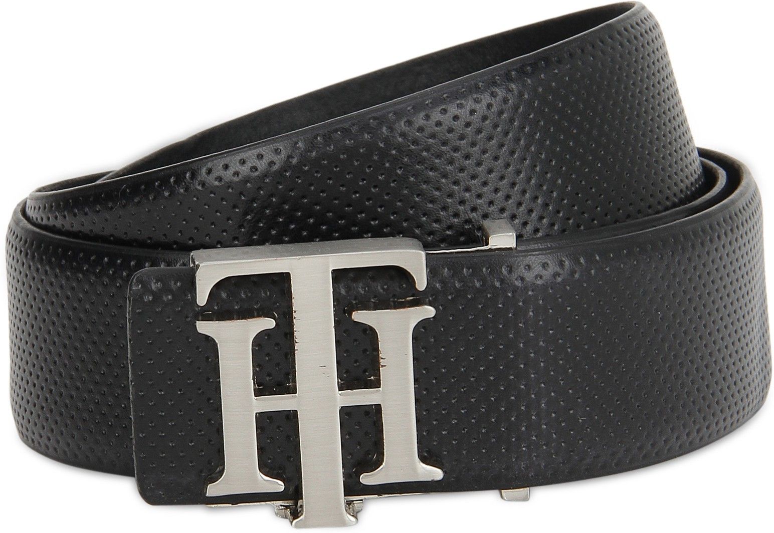 tommy hilfiger Men Casual Black Genuine Leather Belt-picture-18