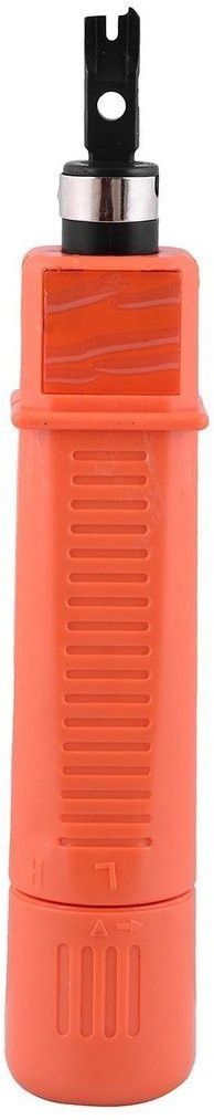 BALRAMA HT-314B Impact Punch Down Tool with 110 Blade & Adjustable Spring for Seating Wire Into Terminal Cable Insertion Termination Tool for Networking Professionals RJ45 RJ11 cat5e cat6 Network Interface Card