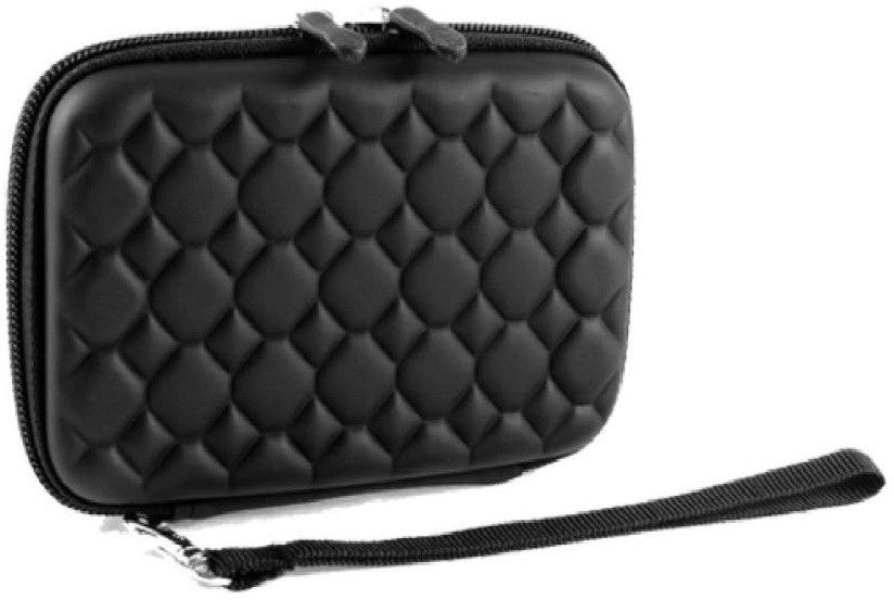 Etake Black Case Casing,Cover 2.5 inch Shock Resistant External Hard Drive Case 2.5 Inch-image-44