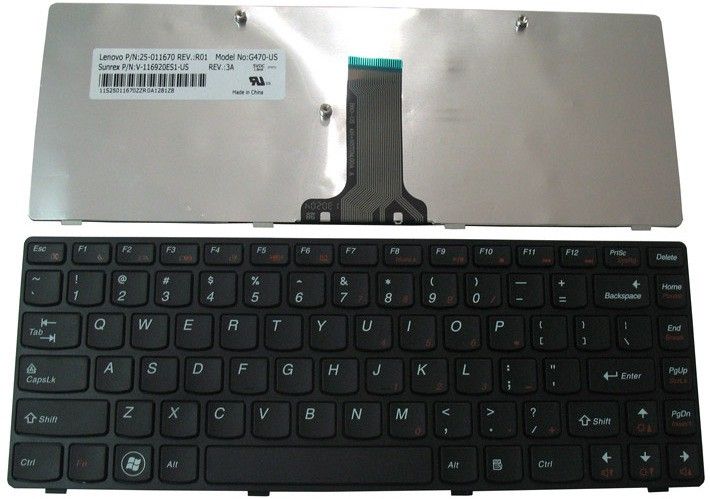 Lapstar LENOVO G470,G475,B490,G470GH,V470,B470 Laptop Keyboard Replacement Key