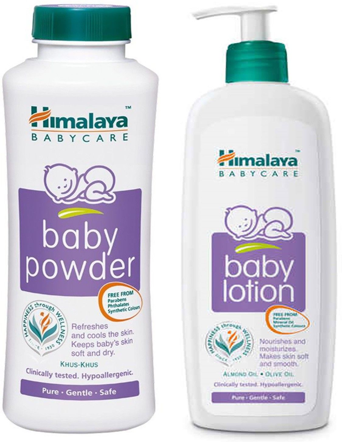 Original Baby Lotion 400 ml + Baby Powder 400 g-image-31