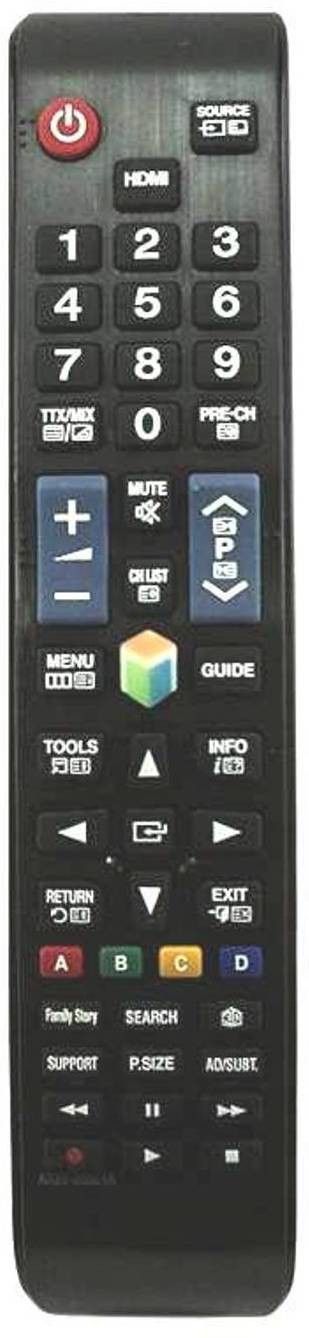 Technology Ahead LED/LCD UNIVERSAL REMOTE CONTROL SAMSUNG LED/LCD UNIVERSAL REMOTE CONTROL Remote Controller-image-6