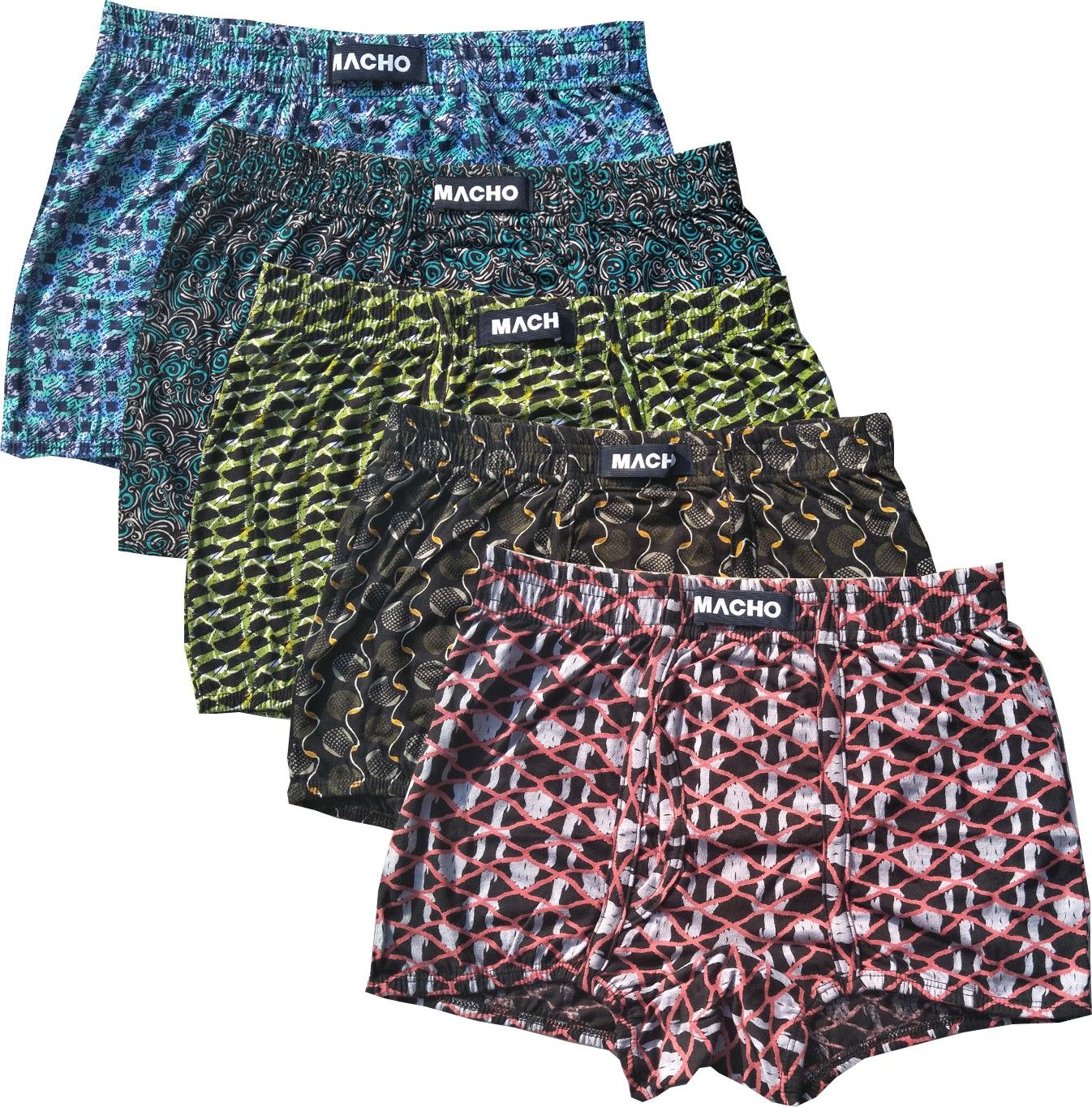 macho Pack of 5 Men Brief-picture-22