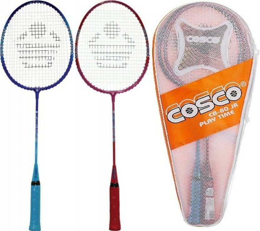 cosco Badminton Racquet For ( Kids Only ) Multicolor Strung Badminton Racquet-picture-12