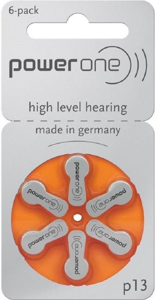 Power one Mobile Battery ForNA Hearing Aid-image-4