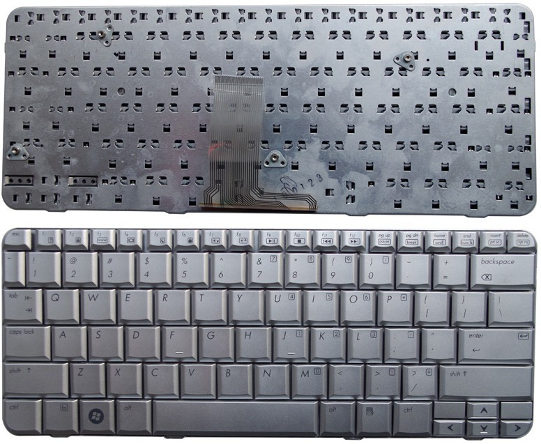 SellZone Replacement Keyboard For HP TX1000 TX2000 TX2100 TX2500 TX2010 TX2017 TX2005 Internal Standard Laptop Keyboard image 1