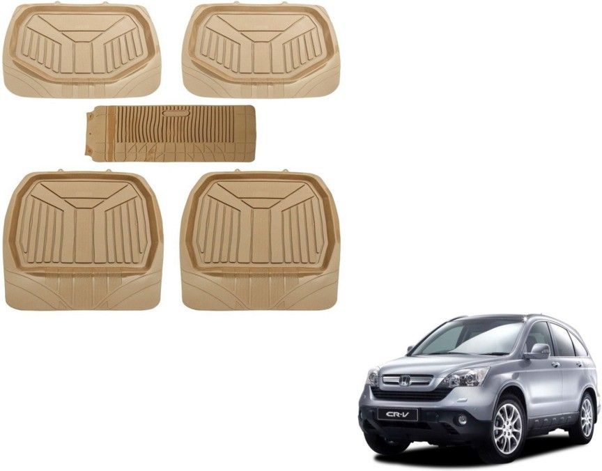 PVC (Polyvinyl Chloride) Standard Mat For Honda CR-V-image-13
