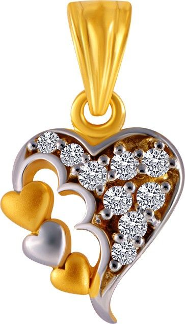 PC Chandra Jewellers LOVE 14kt Yellow Gold Pendant-picture-12