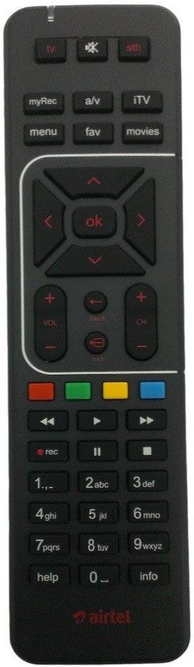 Airtel Sprik Airt 01 Airtel Remote Controller-picture-15