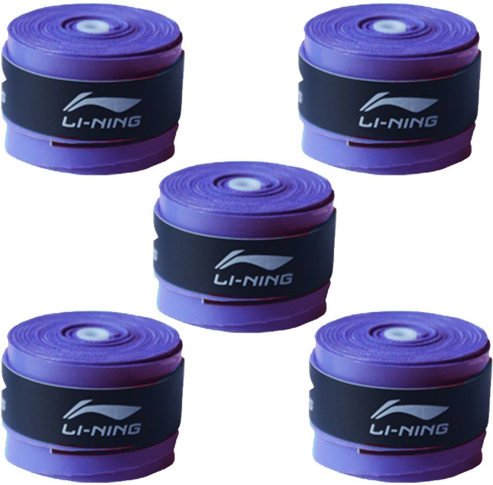 li-ning GP-20 Badminton Racquet Grip, Set of 5 image 1