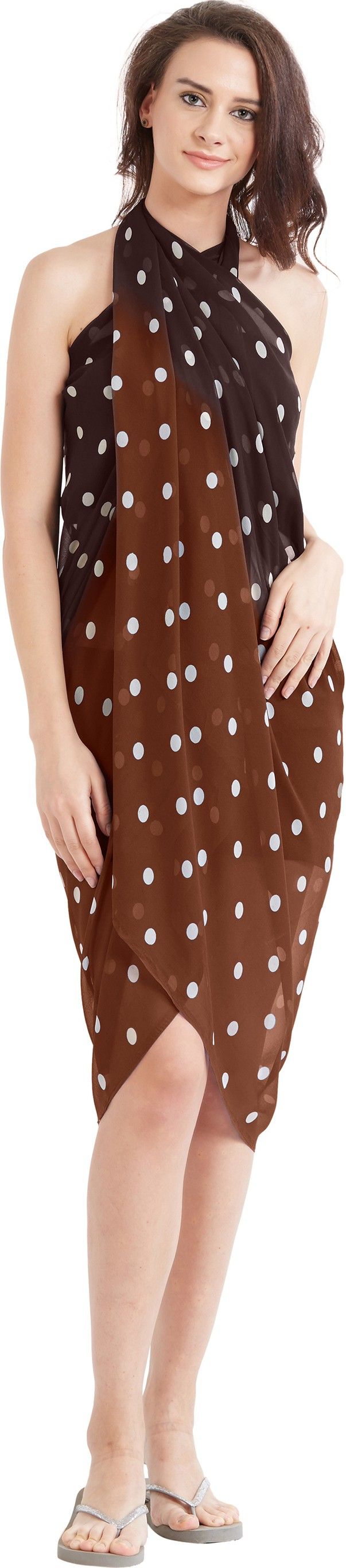 MIRCHI FASHION Polka Print, Printed Women Sarong