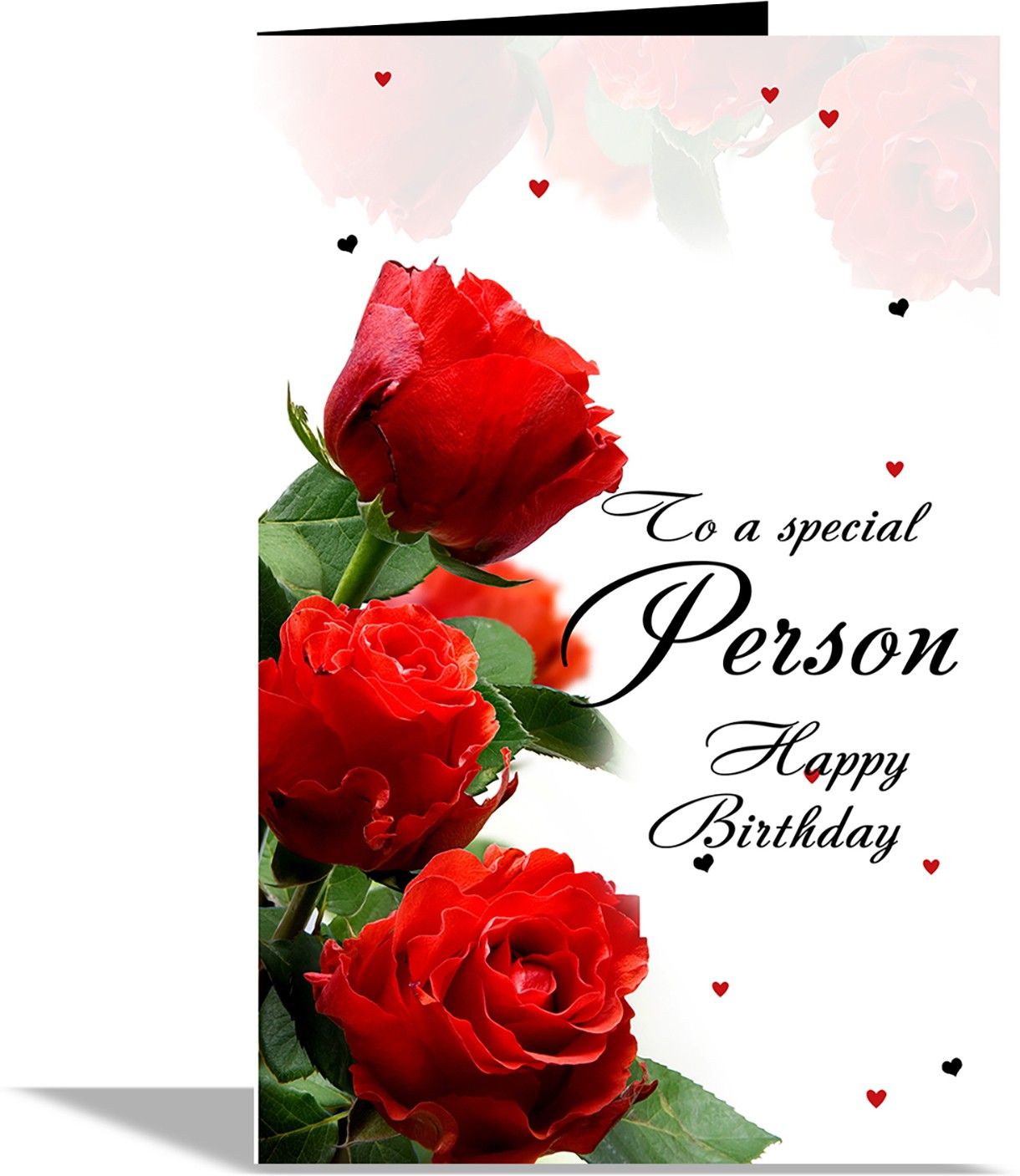 To A Special Person Greeting Card Greeting Card