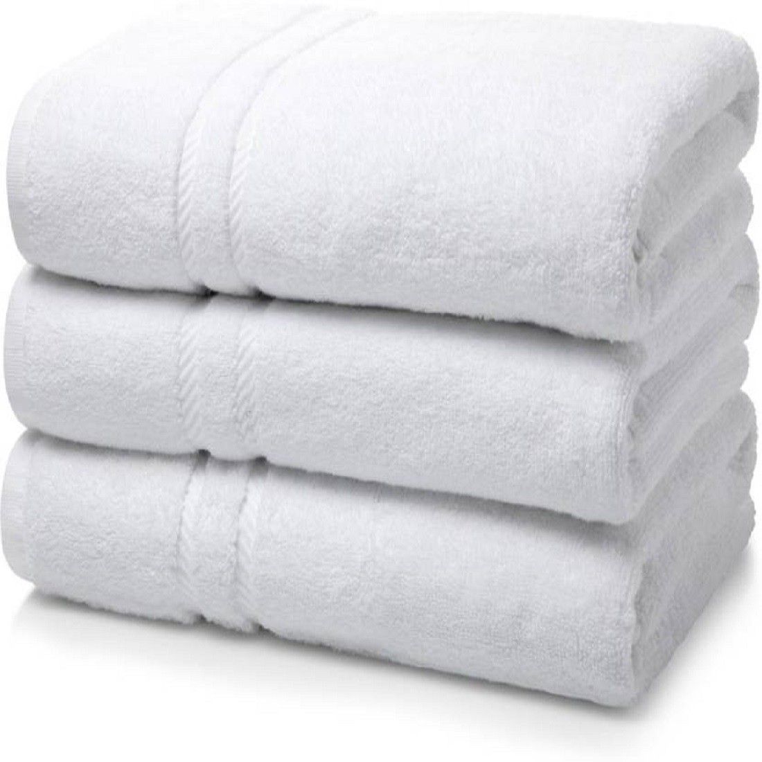 Terry Cotton 400 GSM Bath Towel-image-1