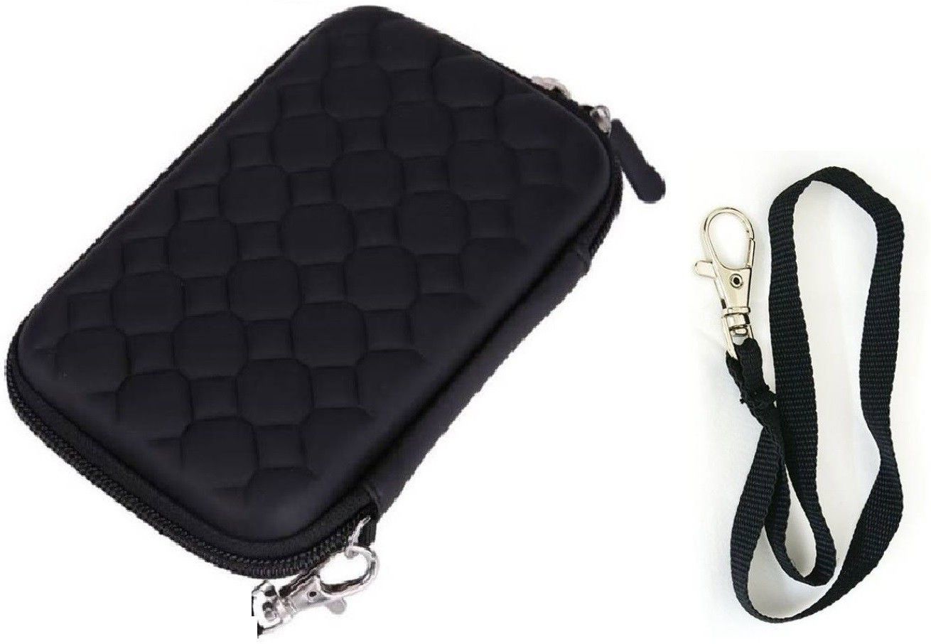Etake Pouch For 2.5 inch Shock Resistant Inch HDD Case Black External Hard Drive Case-picture-26