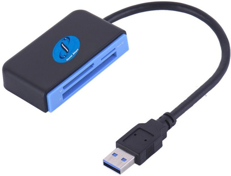 Power Smart PS330 USB 3.0 All-in-1 With 40cm Cable Card Reader-image-14