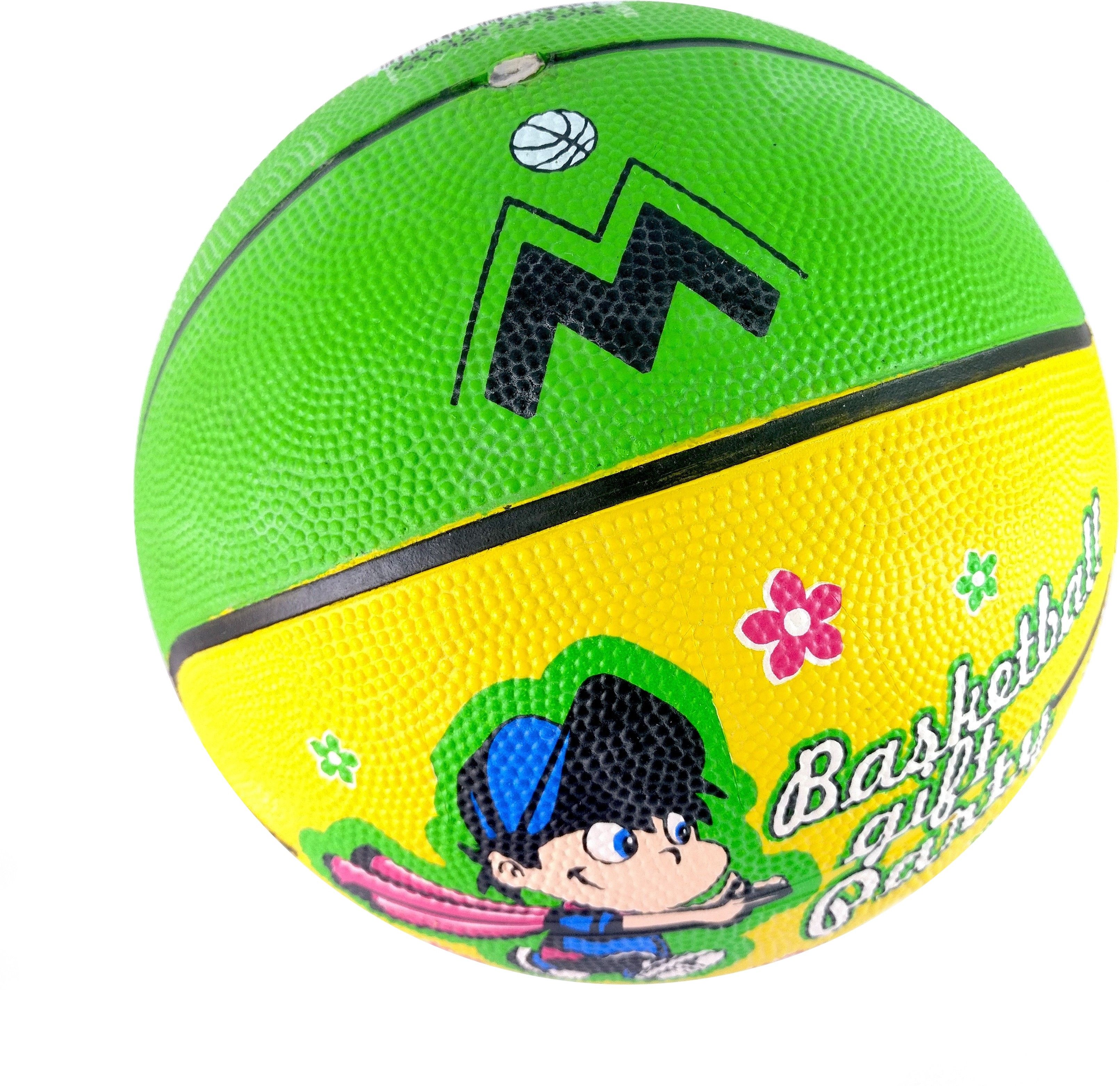elan 3-Green Basketball - Size: 3-picture-8