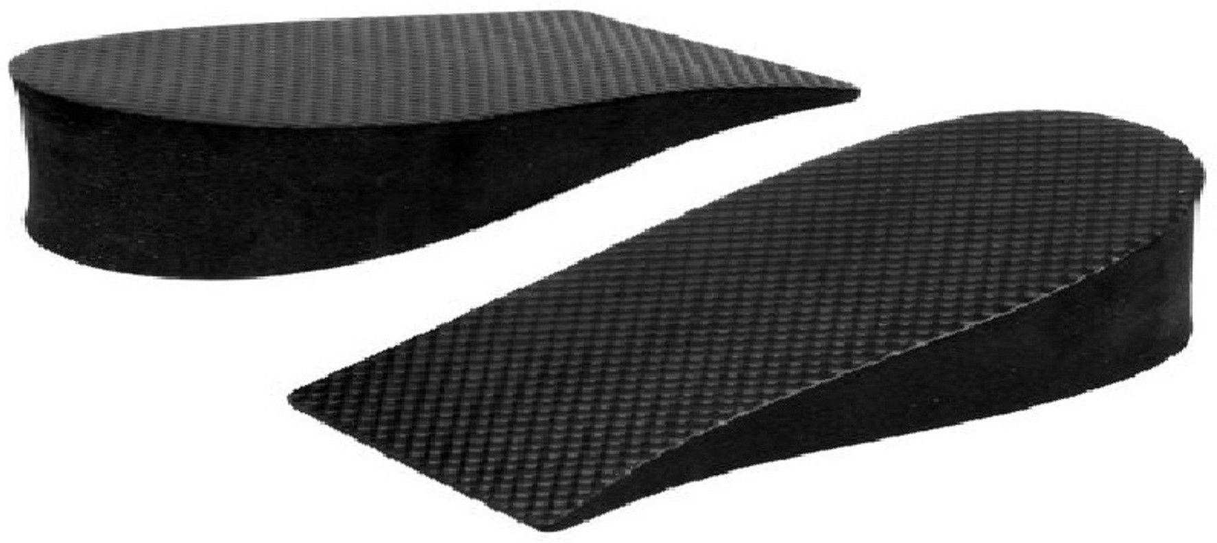 Height Increasing Upto 2 Cm 1 Layers Shoes Insoles For Men Women (1 Pair) PU Foam 3/4 length Orthotic Shoe Insole-image-45