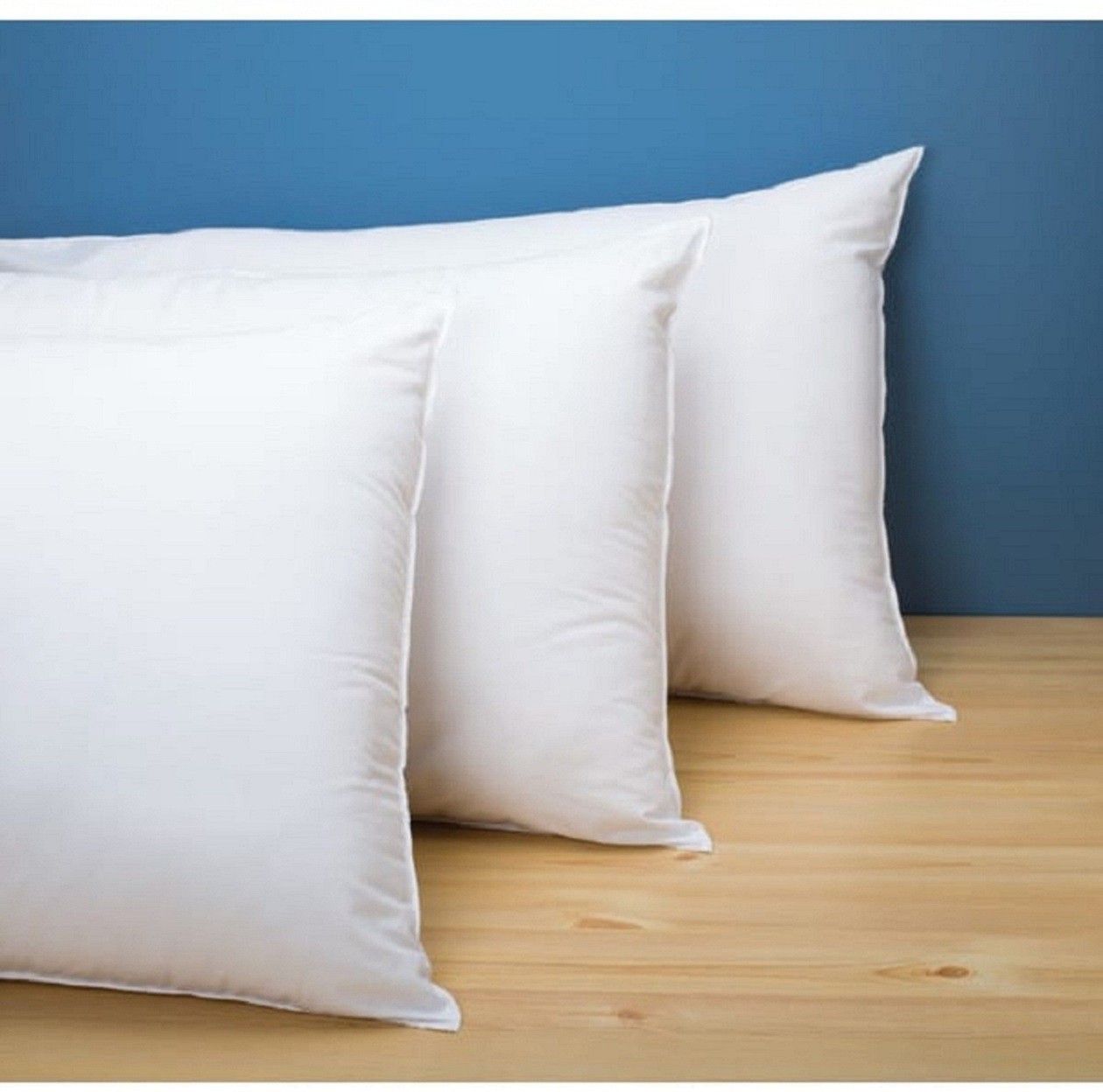 embroco Polyester Fibre Sleeping Pillow Pack of 3 Solid-picture-11