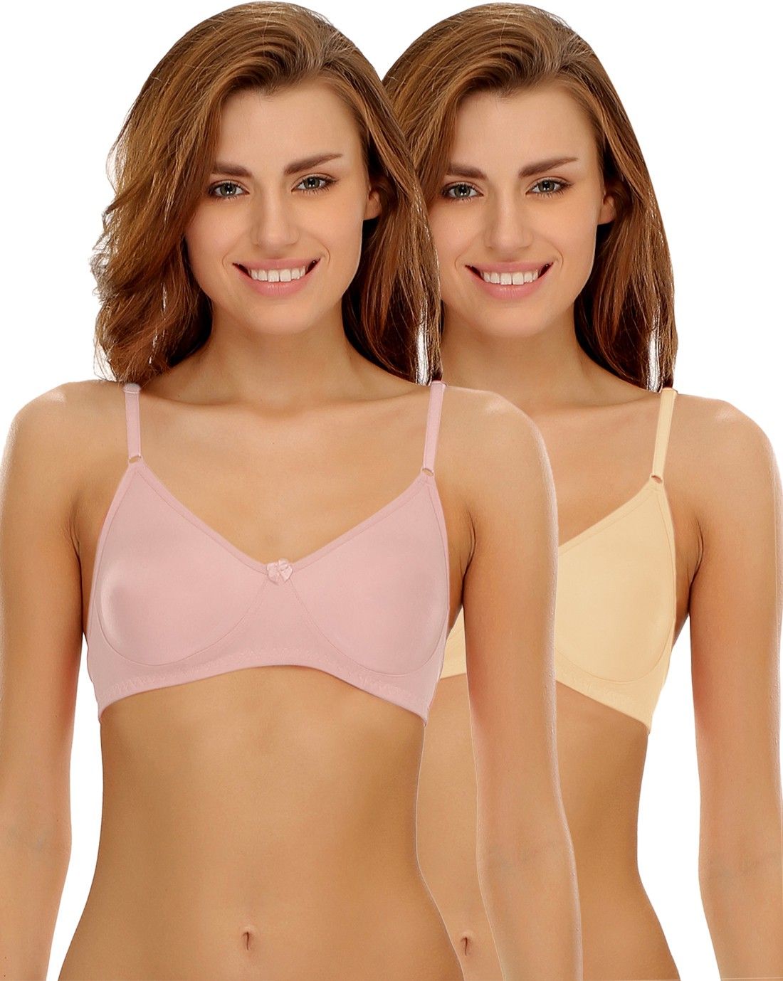 clovia Pack of 2 Women Full Coverage Non Padded Bra-picture-13