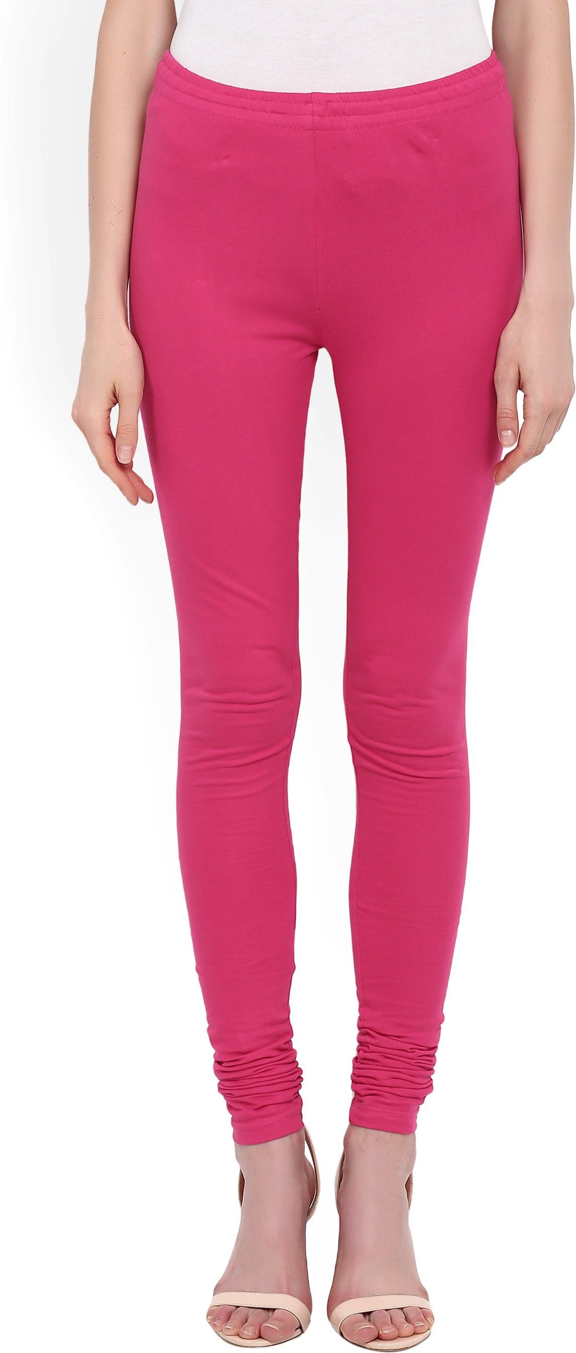 Cotton Blend Women Churidar-image-8