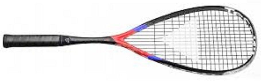 Carboflex 125 x-speed Multicolor Strung Squash Racquet