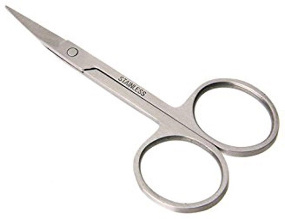 mds Nose Hair Eyebrow Makeup Tool Hair Cutting Steeliness steel Scissor Scissors-picture-5
