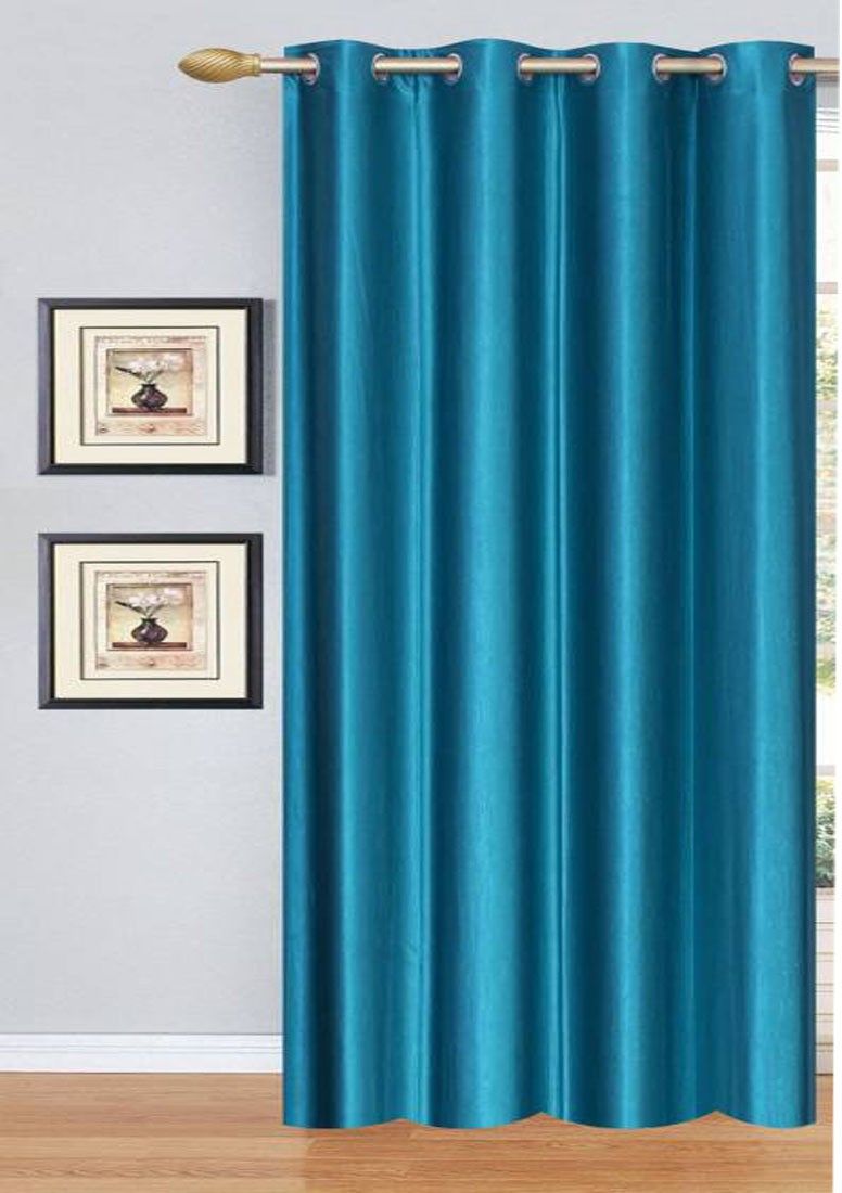 dehati store 152 cm (5 ft) Window Polyester Semi Transparent Curtain Single Curtain-picture-22