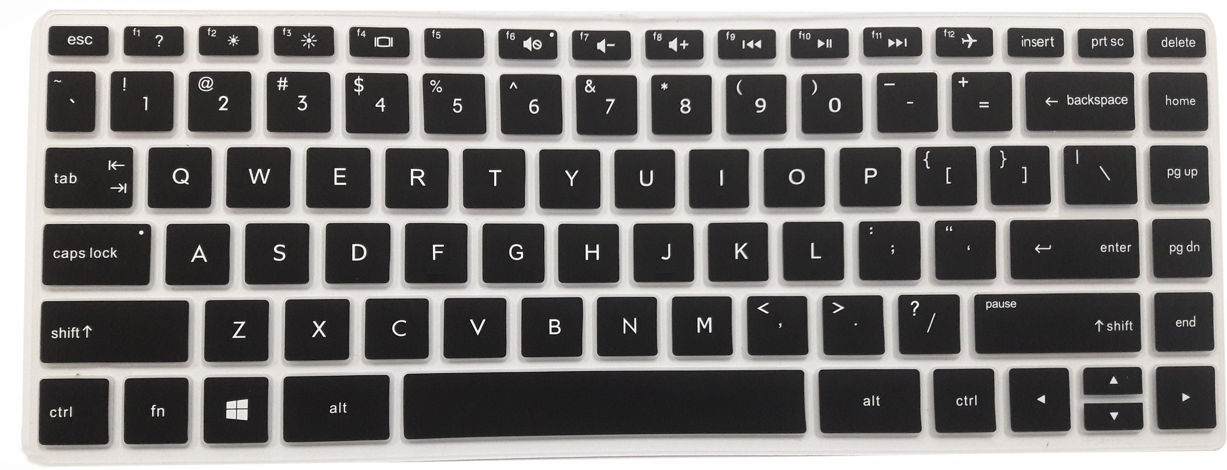 Saco Chiclet Keyboard Skin for 14q-BU008TU 14-inch Laptop Laptop Keyboard Skin