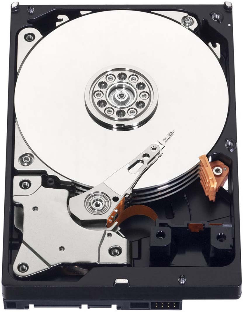 hard disk hard disk pipe line 1 TB Desktop silvar SATA Internal Hard Disk Drive (HDD) (st006) image 1
