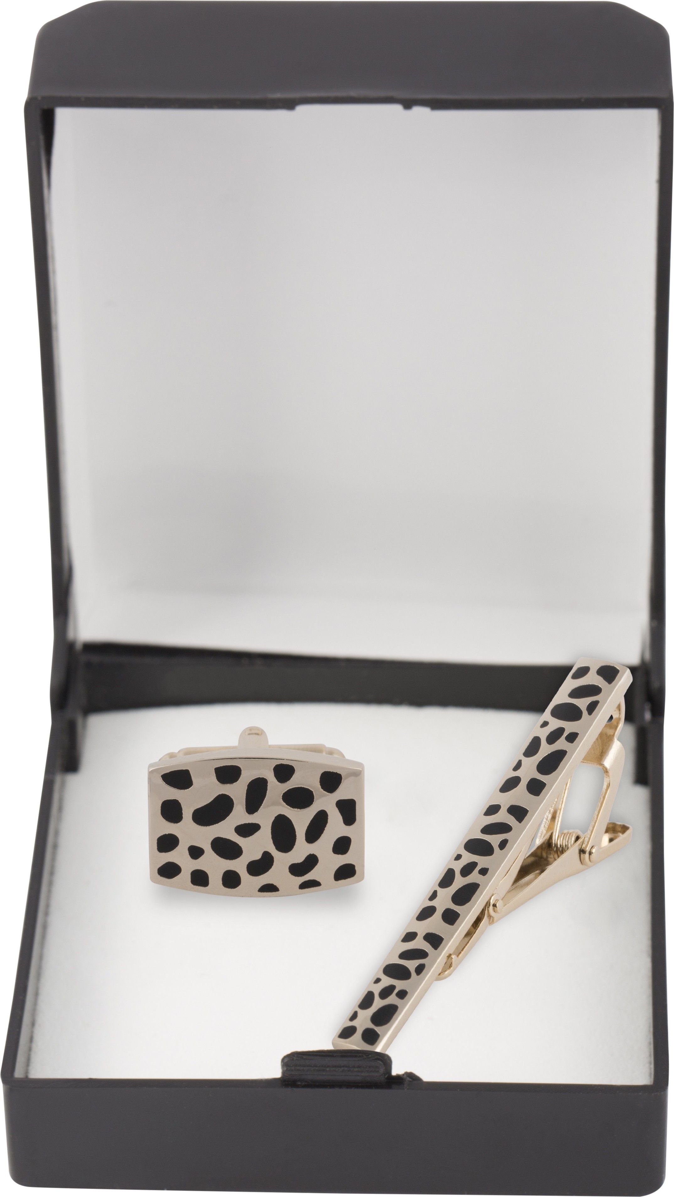 Paranoid Brass Cufflink & Tie Pin Set-picture-24