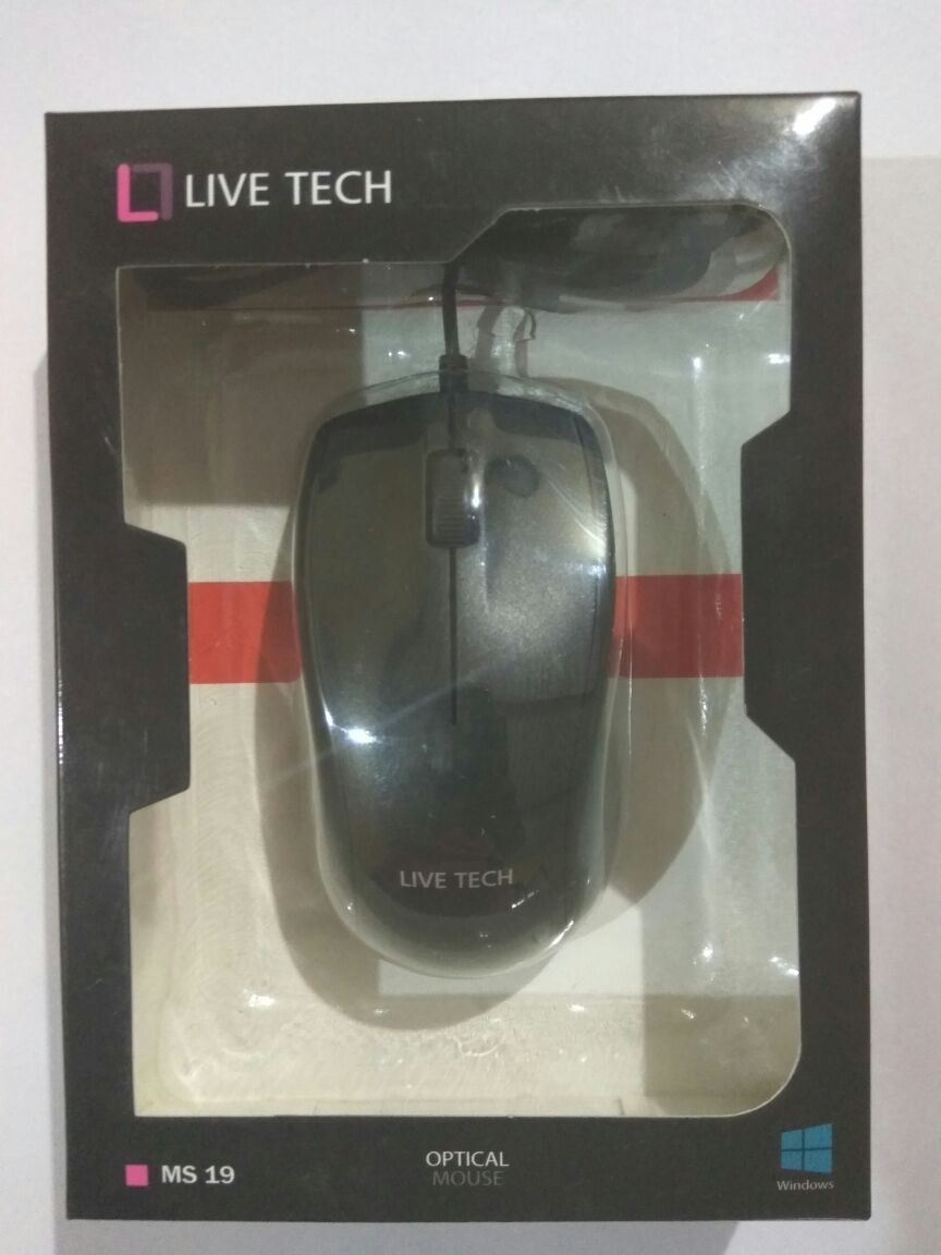 Live Tech MS 19 Wired Ambidextrous Optical Mouse-picture-25