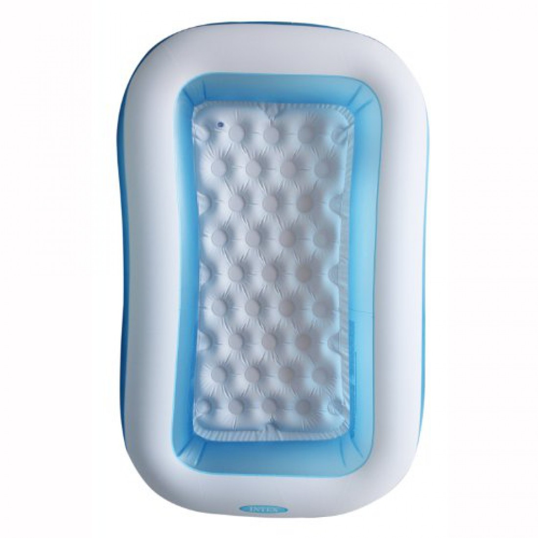 shiv Rectangular Kids Swimming Pool Tub Inflatable Swimming Pool image 1