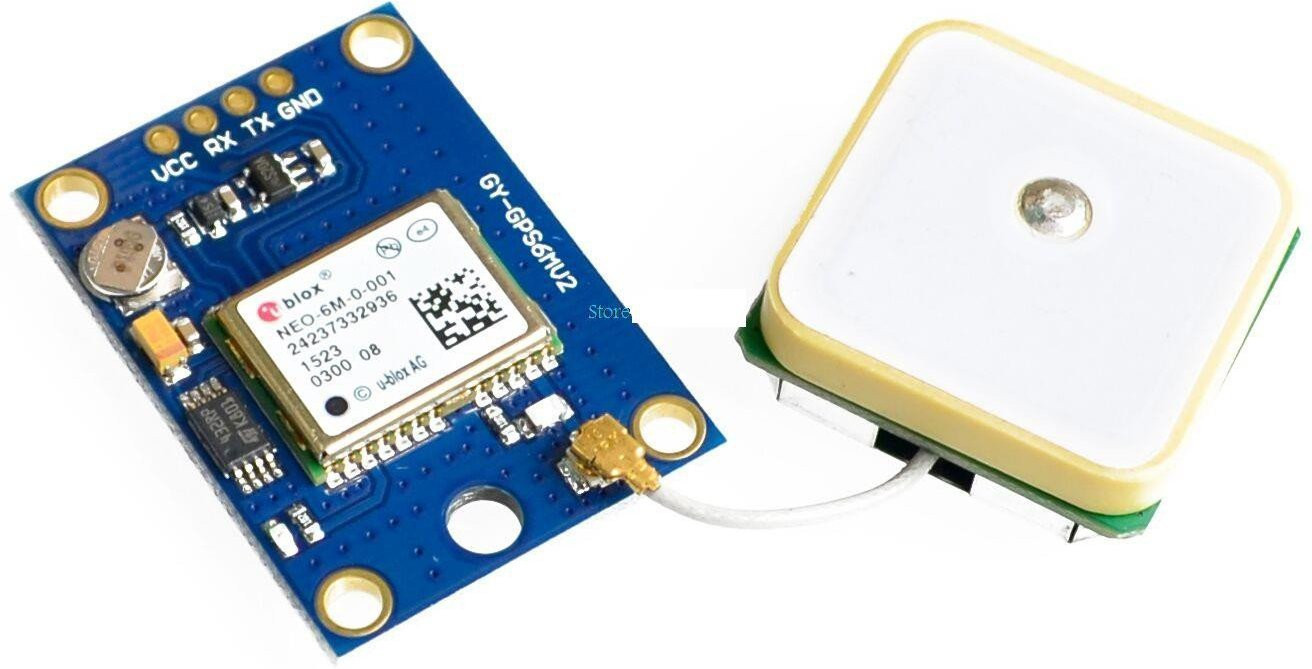 matlogix GPS GY-NEO6MV2 Module (TTL) image 1