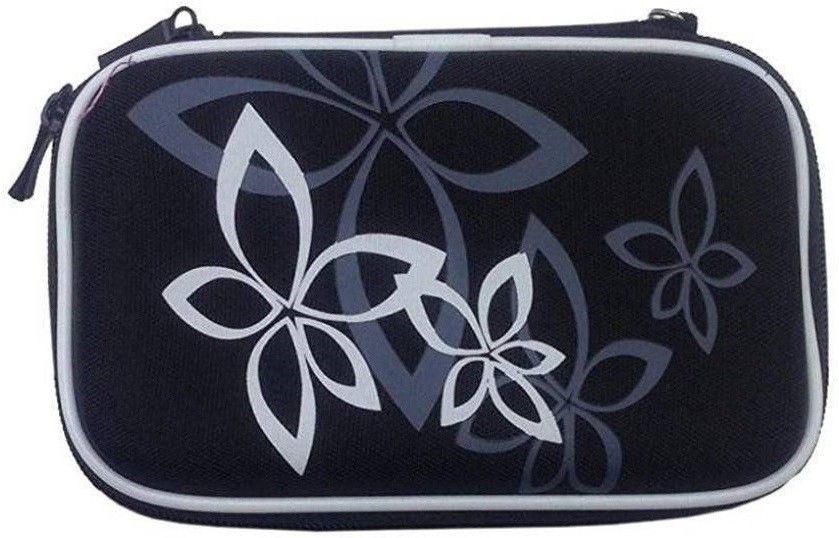 Teratech Black Printed Patterns Hard drive Case 2.5 inch Shock Resistant Inch Back Cover,Pouch-image-12