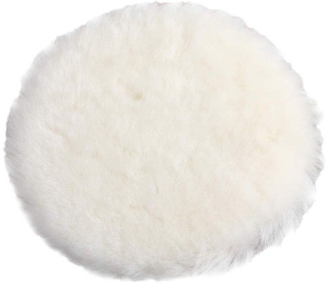 Buffing Polishing Pad Soft Wool Cushion Hoods w / Polishing Wheel 7 inch Polishing Pads New Vehicle Polisher-image-11