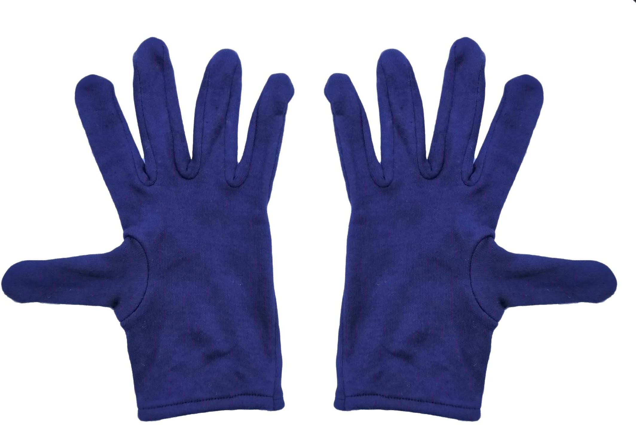 Solid Protective Men Gloves