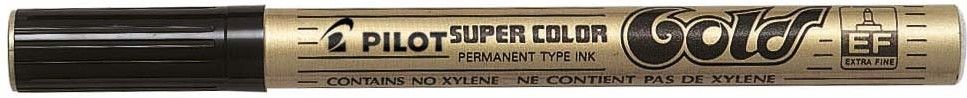 pilot Gold color Marker Extra Fine Marker Ink-picture-19