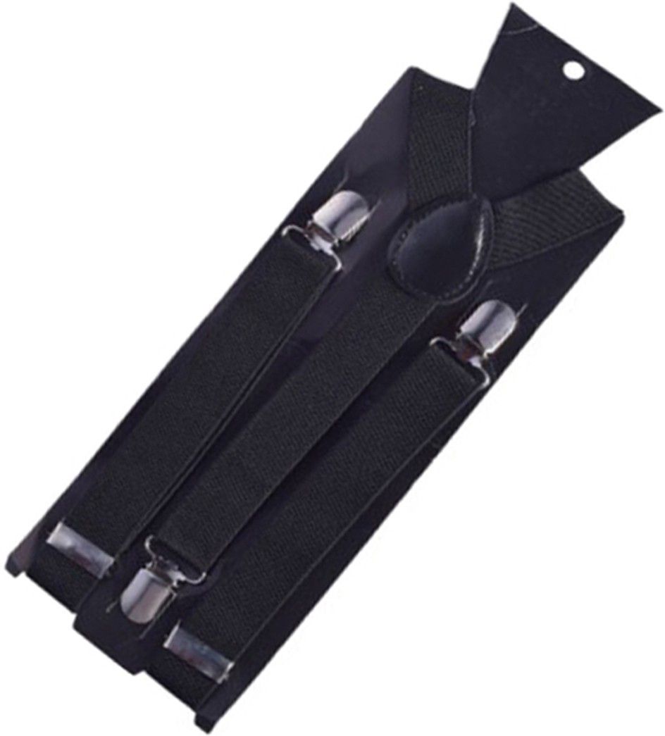 Sun Shopping Y- Back Suspenders for Men