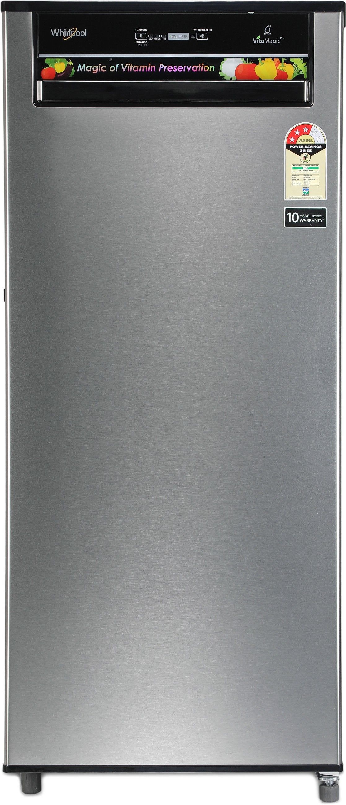 192 L Direct Cool Single Door 3 Star Refrigerator-image-48