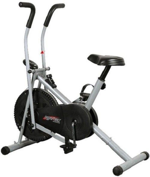 Air bike Body Gym for home gym use Dual-Action Stationary Exercise Bike