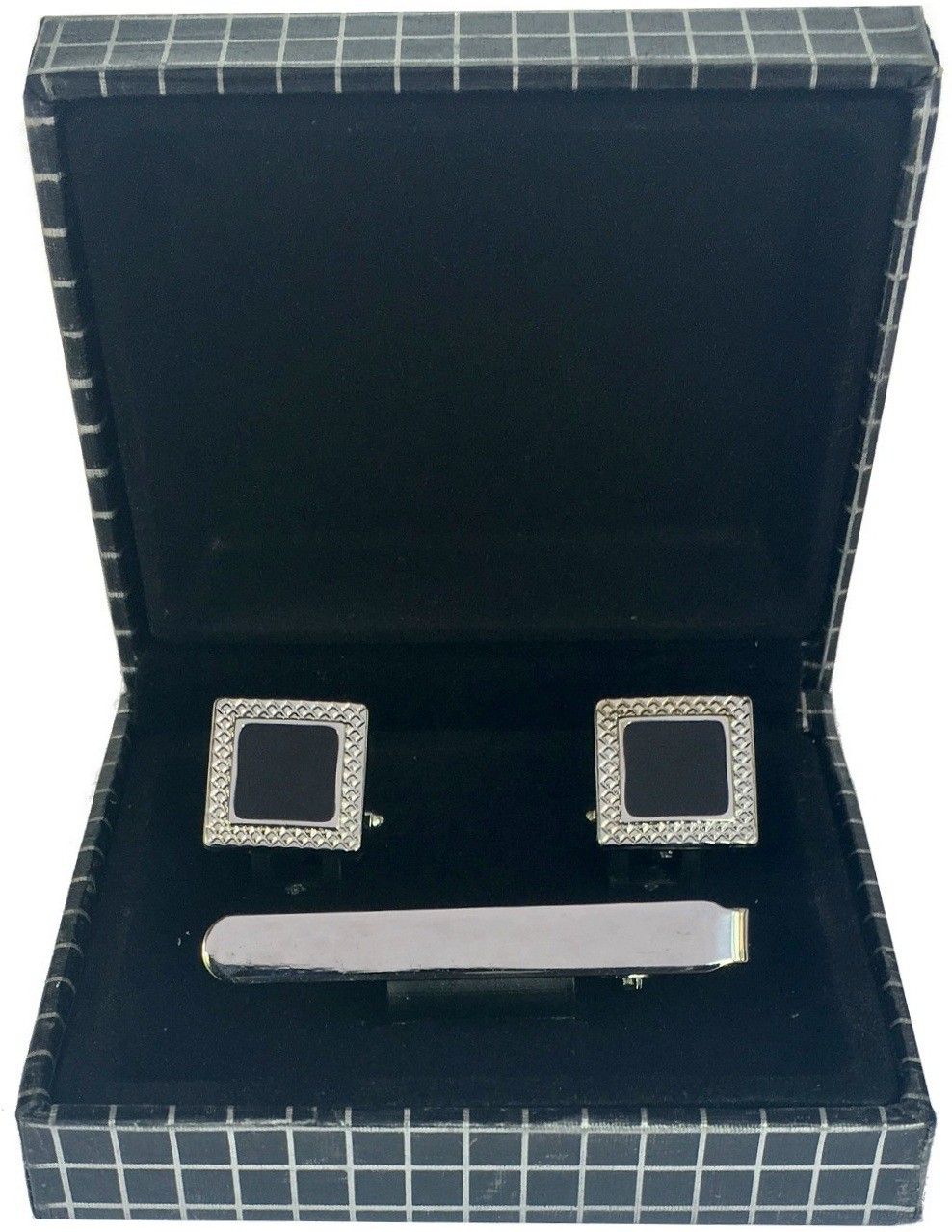 Bsquare Brass Cufflink & Tie Pin Set-picture-14