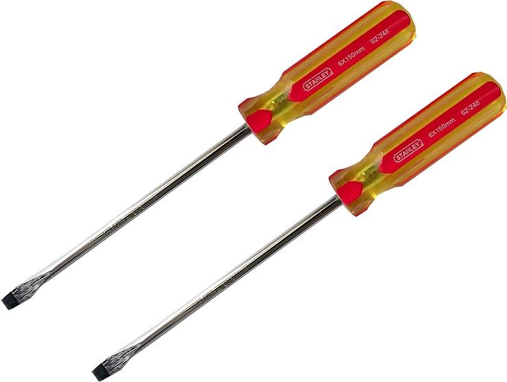 SCREWDRIVER SLOTTED HEAD 62-248 PACK OF 2 Combination Screwdriver Set-image-3