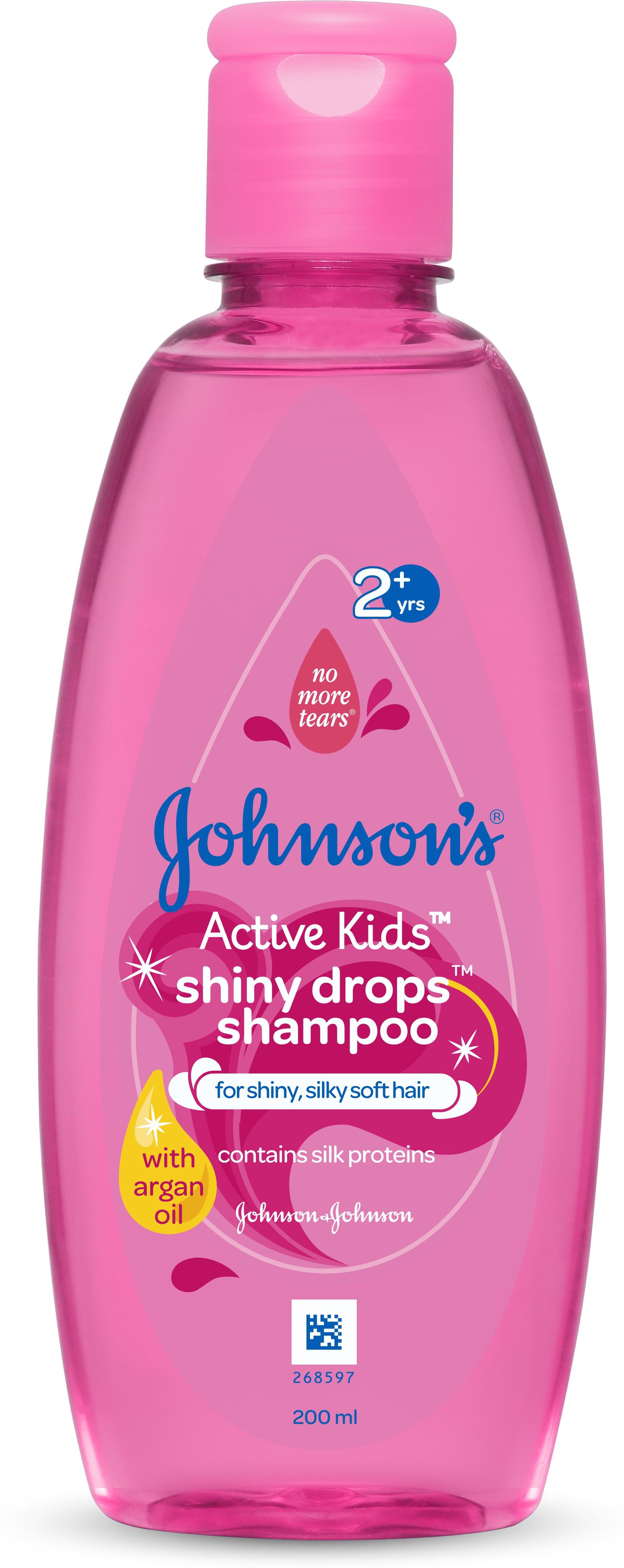 johnson's Active Kids Shiny Drops Shampoo with Argan Oil-picture-49