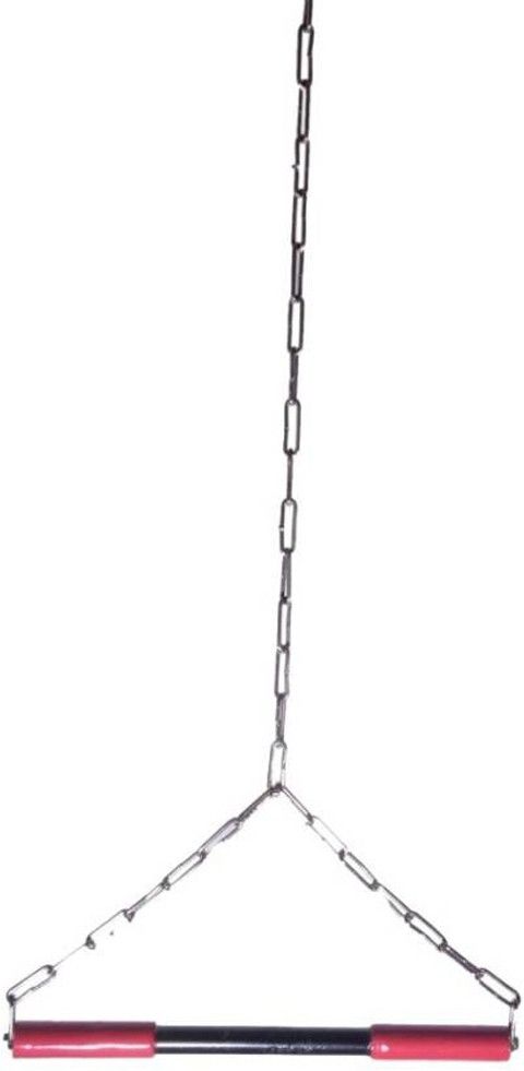 Black Rod with 4 Feet Long Chain Chain Iron Light Hanging Chain Rod